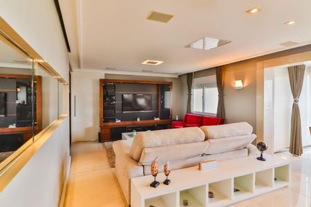 Apartamento à venda com 134m², 3 quartos e 2 vagasSala