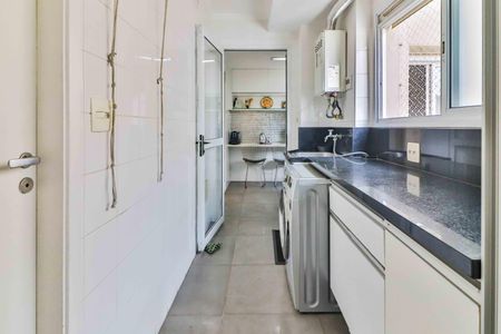 Apartamento à venda com 134m², 3 quartos e 2 vagasCozinha e Área de Serviço