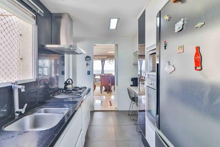 Apartamento à venda com 134m², 3 quartos e 2 vagasCozinha e Área de Serviço