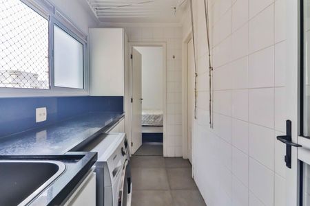 Apartamento à venda com 134m², 3 quartos e 2 vagasCozinha e Área de Serviço