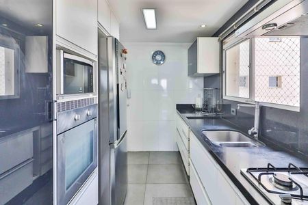 Apartamento à venda com 134m², 3 quartos e 2 vagasCozinha e Área de Serviço