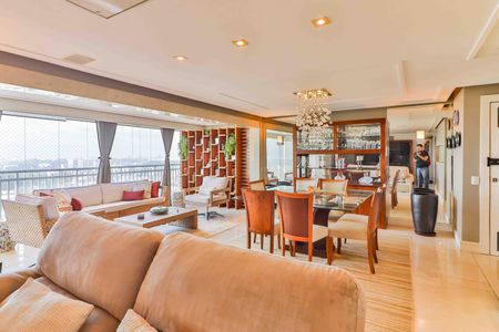 Apartamento à venda com 134m², 3 quartos e 2 vagasSala