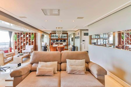 Apartamento à venda com 134m², 3 quartos e 2 vagasSala