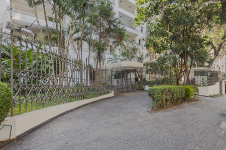 Apartamento à venda com 209m², 3 quartos e 2 vagasFachada