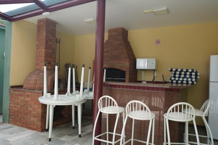Apartamento à venda com 125m², 3 quartos e 2 vagasÁrea Comum - Churrasqueira