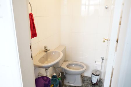 Apartamento à venda com 125m², 3 quartos e 2 vagasBanheiro de Serviço