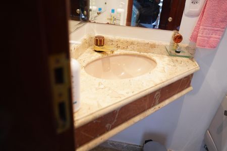 Apartamento à venda com 125m², 3 quartos e 2 vagasBanheiro