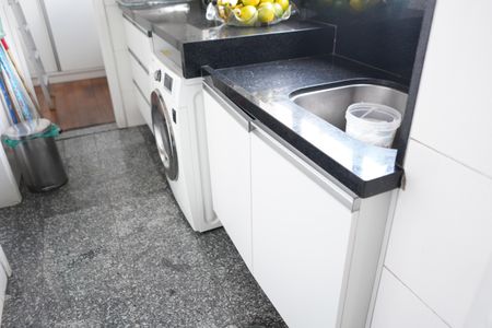 Apartamento à venda com 125m², 3 quartos e 2 vagasÁrea de Serviço