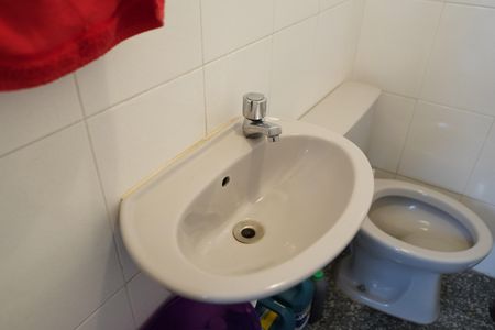 Apartamento à venda com 125m², 3 quartos e 2 vagasBanheiro de Serviço