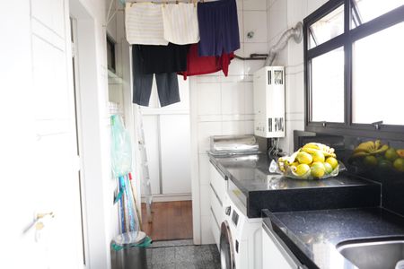 Apartamento à venda com 125m², 3 quartos e 2 vagasÁrea de Serviço