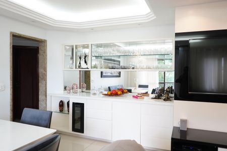 Apartamento à venda com 125m², 3 quartos e 2 vagasSala