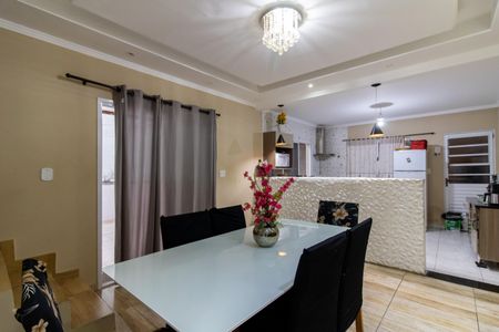 Casa à venda com 167m², 4 quartos e 2 vagasSala de Jantar