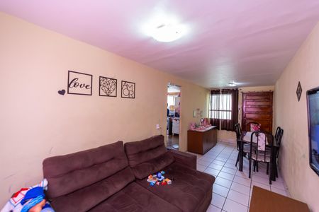 Apartamento à venda com 56m², 2 quartos e 1 vagaSala