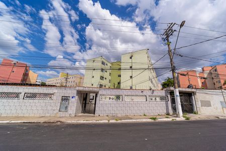 Apartamento à venda com 56m², 2 quartos e 1 vagaFachada