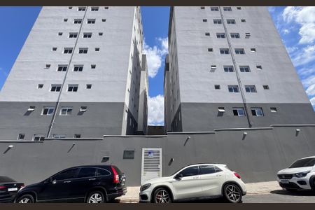 Apartamento para alugar com 35m², 2 quartos e sem vagaFachada e Placa