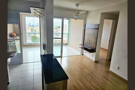 Apartamento à venda com 56m², 2 quartos e 1 vagaSala