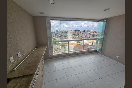 Apartamento à venda com 56m², 2 quartos e 1 vagaVaranda