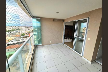 Apartamento à venda com 56m², 2 quartos e 1 vagaVaranda