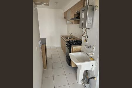 Apartamento à venda com 56m², 2 quartos e 1 vagaCozinha e Área de Serviço