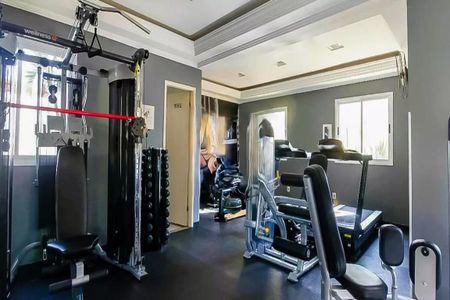 Apartamento para alugar com 48m², 2 quartos e 1 vaga Apartamento para alugar com 48m², 2 quartos e 1 vagaÁrea comum - Academia