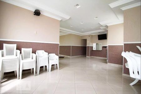 Apartamento para alugar com 48m², 2 quartos e 1 vaga Apartamento para alugar com 48m², 2 quartos e 1 vagaÁrea comum - Salão de festas