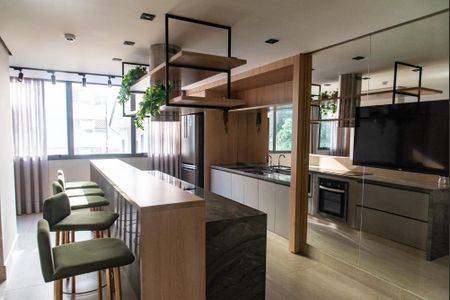 Studio à venda com 46m², 1 quarto e sem vaga Studio à venda com 46m², 1 quarto e sem vagaÁrea comum