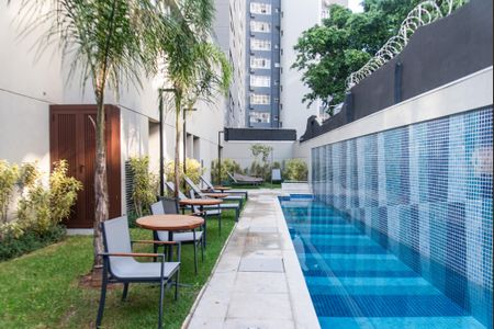 Studio à venda com 46m², 1 quarto e sem vaga Studio à venda com 46m², 1 quarto e sem vagaÁrea comum