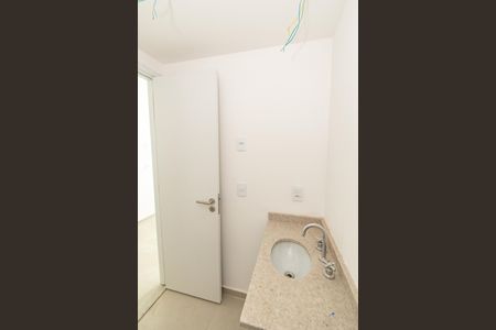 Studio à venda com 46m², 1 quarto e sem vaga Studio à venda com 46m², 1 quarto e sem vagaBanheiro