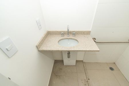 Studio à venda com 46m², 1 quarto e sem vaga Studio à venda com 46m², 1 quarto e sem vagaBanheiro