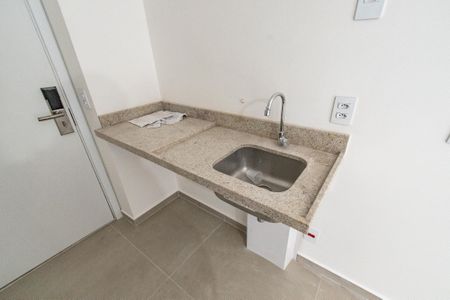 Studio à venda com 46m², 1 quarto e sem vaga Studio à venda com 46m², 1 quarto e sem vagaCozinha