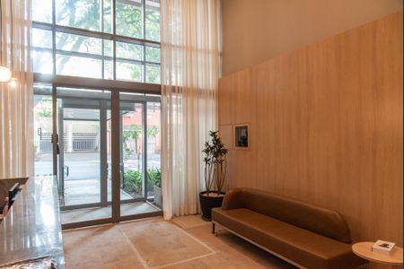 Studio à venda com 46m², 1 quarto e sem vaga Studio à venda com 46m², 1 quarto e sem vagaHall de entrada