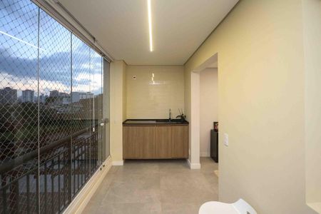 Varanda de apartamento à venda com 2 quartos, 90m² em Vila Graciosa, São Paulo