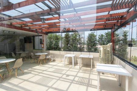 Área comum de apartamento à venda com 3 quartos, 90m² em Vila Graciosa, São Paulo