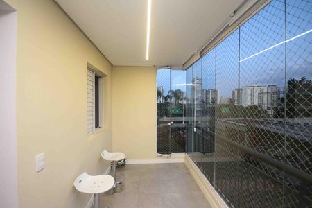 Varanda de apartamento à venda com 2 quartos, 90m² em Vila Graciosa, São Paulo