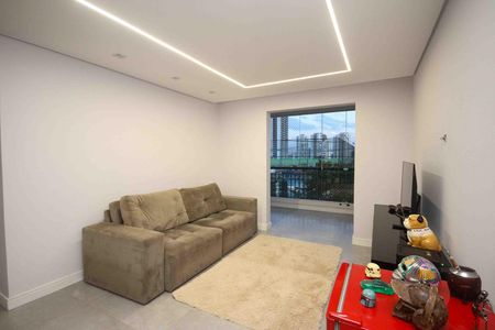 Sala de apartamento à venda com 3 quartos, 90m² em Vila Graciosa, São Paulo