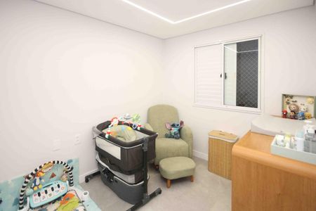 Suíte  de apartamento à venda com 3 quartos, 90m² em Vila Graciosa, São Paulo
