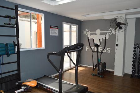 Apartamento à venda com 32m², 2 quartos e sem vagaAcademia