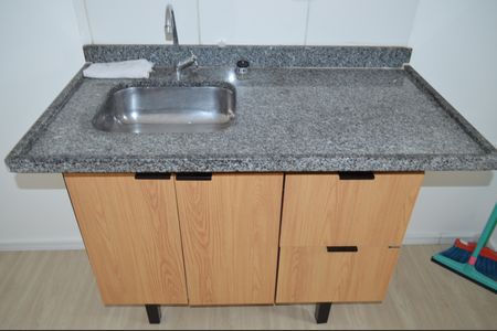 Apartamento à venda com 32m², 2 quartos e sem vagaCozinha