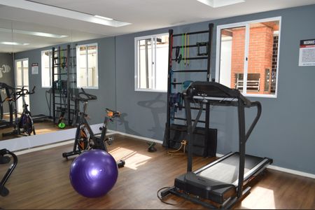 Apartamento à venda com 32m², 2 quartos e sem vagaAcademia