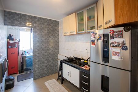 Apartamento à venda com 56m², 2 quartos e 1 vagaCozinha