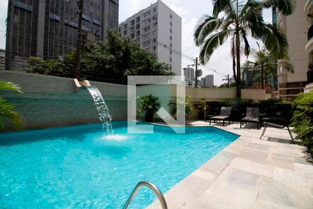 Apartamento para alugar com 90m², 2 quartos e 2 vagas Apartamento para alugar com 90m², 2 quartos e 2 vagasÁrea comum - Piscina
