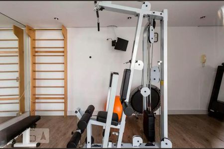 Apartamento para alugar com 90m², 2 quartos e 2 vagas Apartamento para alugar com 90m², 2 quartos e 2 vagasÁrea comum - Academia
