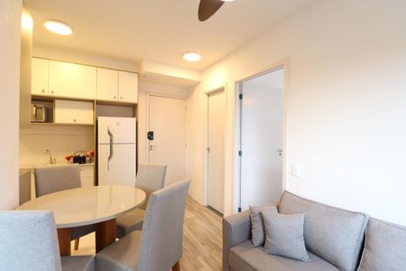 Apartamento para alugar com 33m², 2 quartos e sem vagaSala