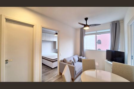 Apartamento para alugar com 33m², 2 quartos e sem vagaSala