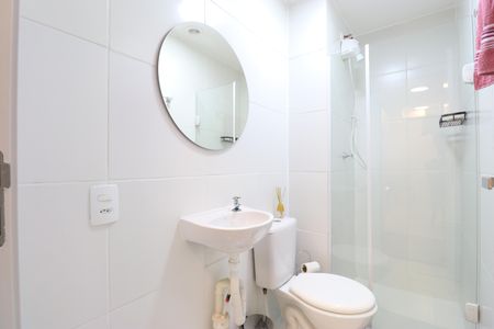 Apartamento para alugar com 33m², 2 quartos e sem vagaBanheiro