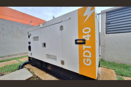 Apartamento para alugar com 33m², 2 quartos e sem vagaGerador de energia