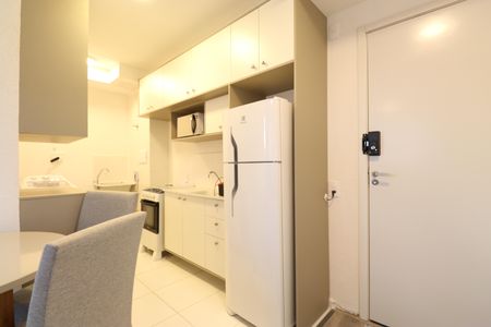 Apartamento para alugar com 33m², 2 quartos e sem vagaCozinha e Área de Serviço