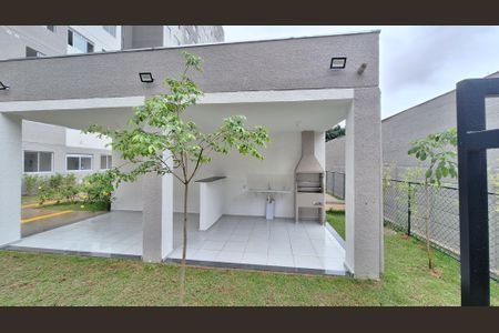 Apartamento para alugar com 33m², 2 quartos e sem vagaÁrea comum - Churrasqueira
