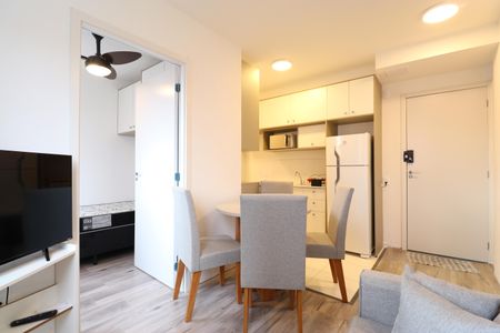 Apartamento para alugar com 33m², 2 quartos e sem vagaSala