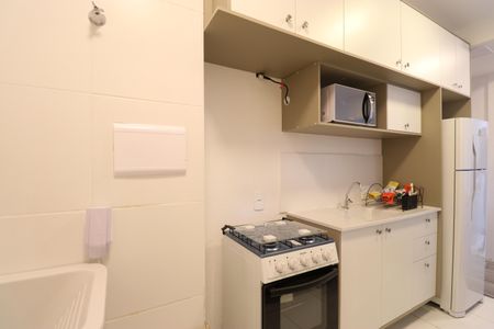 Apartamento para alugar com 33m², 2 quartos e sem vagaCozinha e Área de Serviço